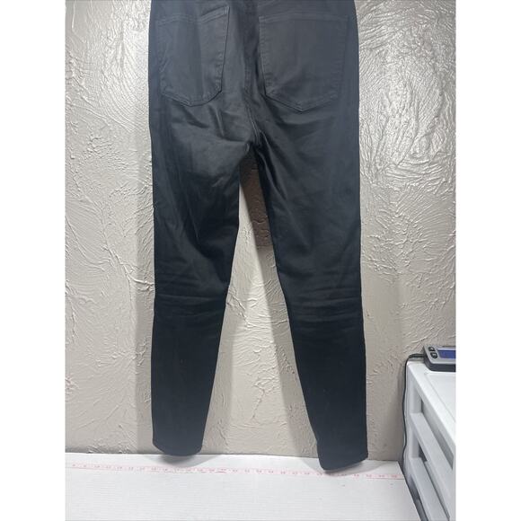Madewell Women's Curvy High-Rise Skinny Jeans iBlack Size 28 - Picture 5 of 10